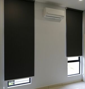 Рулонные шторы блэкаут